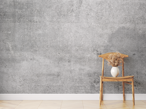 Concrete III Wallpaper Mural