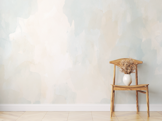 Light Splashes Ombre Wallpaper Mural