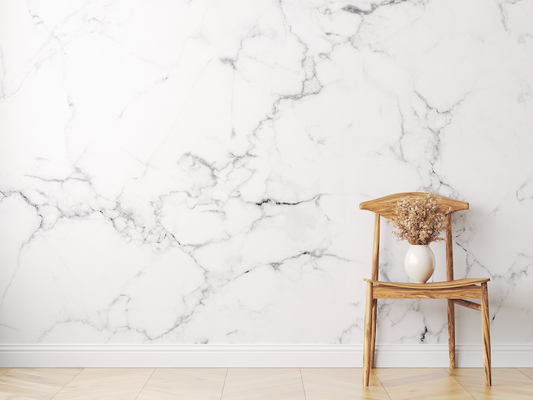 Grey Marble Wallpaper Mural