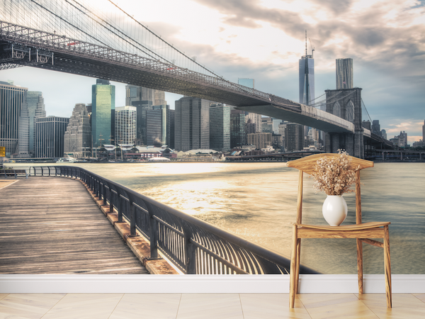 Brooklyn Bridge Wallpaper Mural