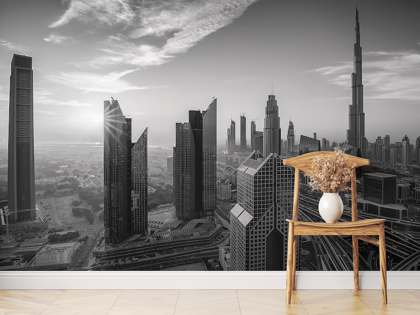 Dubai Wallpaper Mural