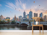 Melbourne Wallpaper Mural