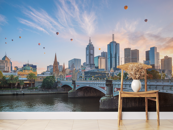 Melbourne Wallpaper Mural
