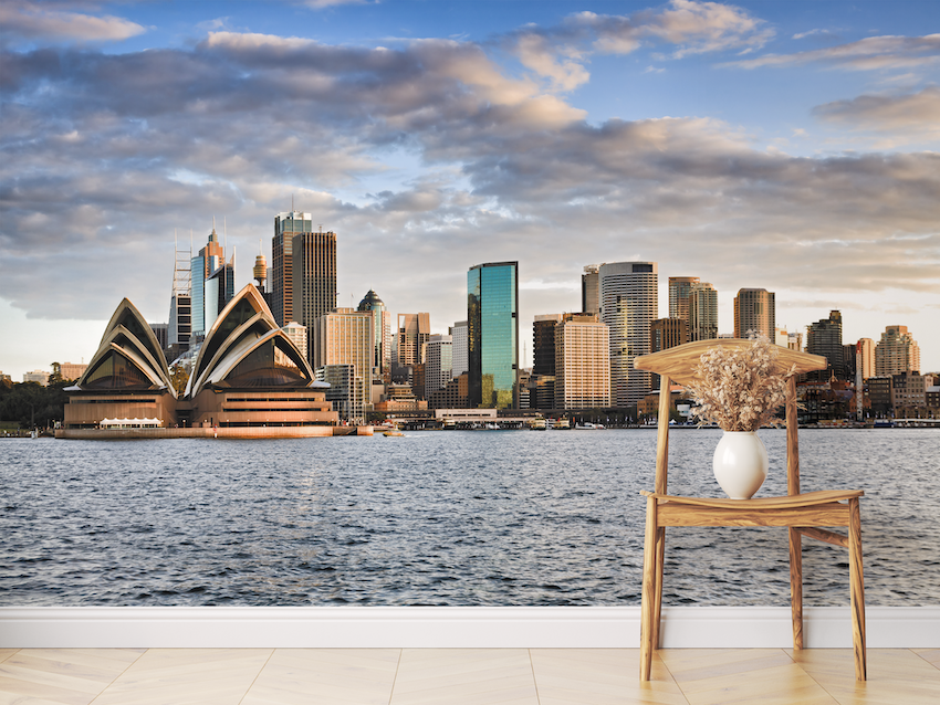 Sydney Wallpaper Mural