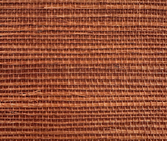 Grasscloth wallpaper