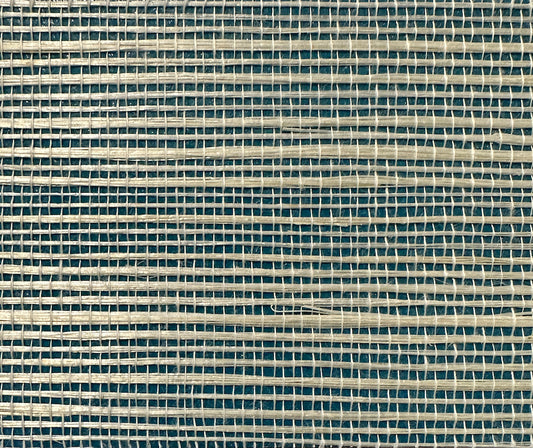 Grasscloth wallpaper