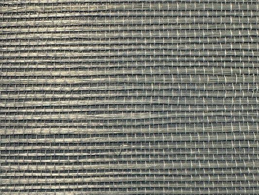 Grasscloth wallpaper