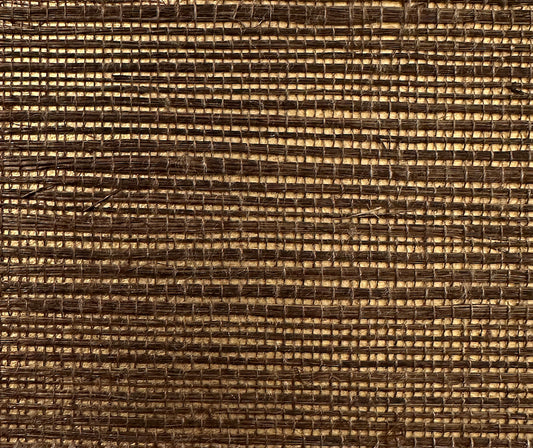 Grasscloth wallpaper