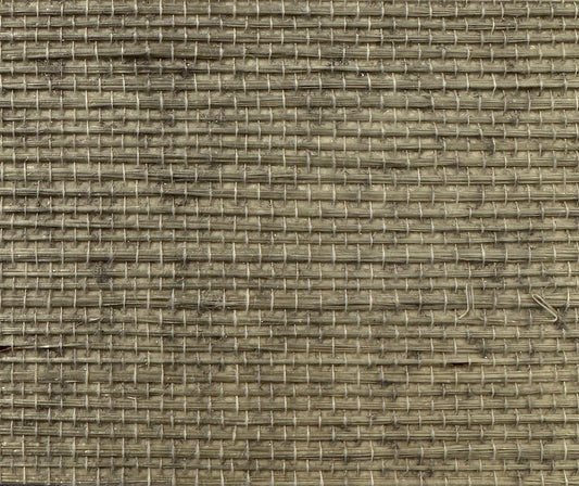 Grasscloth wallpaper