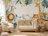Nature's Nursery Children's Wallpaper Mural
