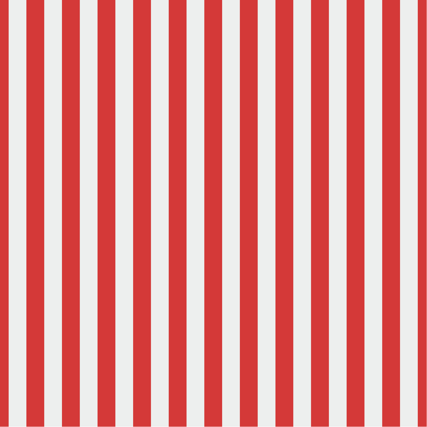 Red Clown - Stripes (Narrow)