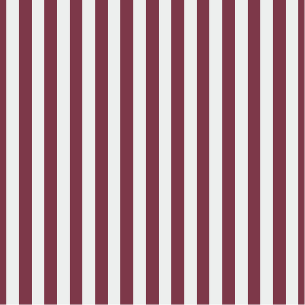 Ripe Rhubarb - Stripes (Narrow)