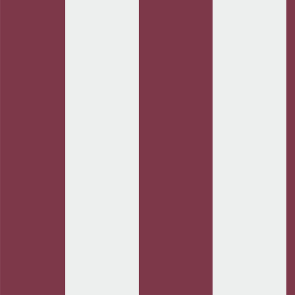 Ripe Rhubarb - Stripes (Wide)