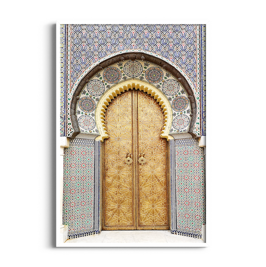 Royal Palace of Fes | Moroccan Art Print