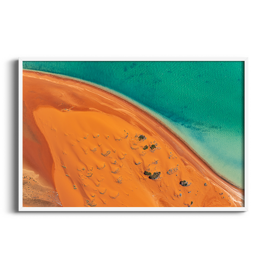 Sand Dunes | Aerial Drone Art Print