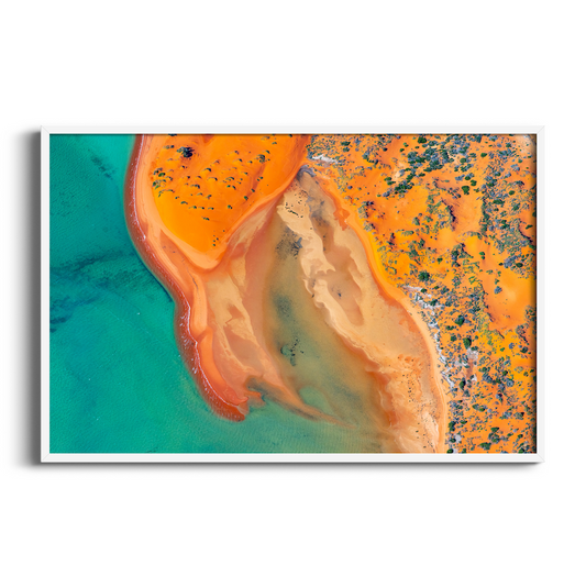Sands | Aerial Drone Art Print