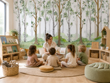 Treehouse Tales Children's Wallpaper Mural