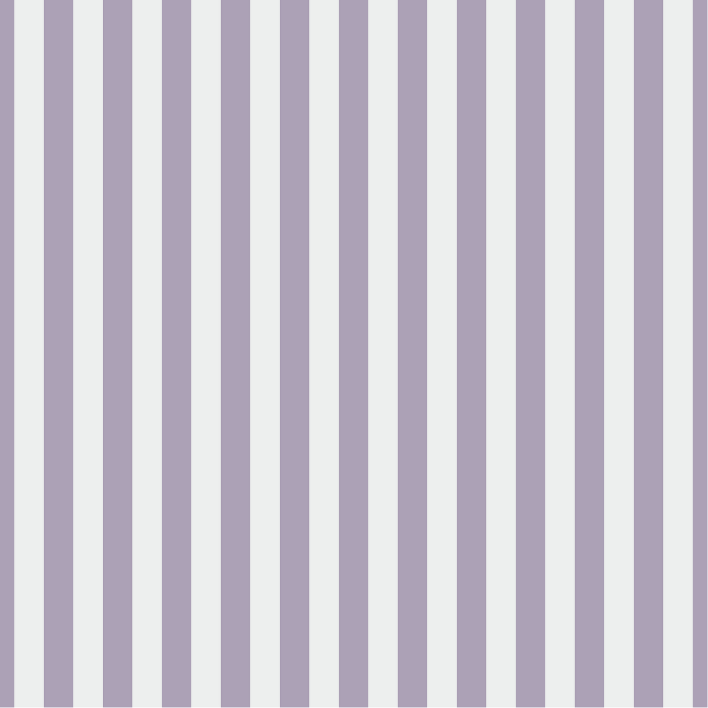 Vintage Lilac - Stripes (Narrow)