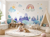 Wonderland Dreams Children's Wallpaper Mural