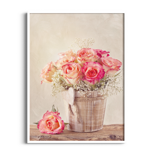 Bouquet | Floral Art Print