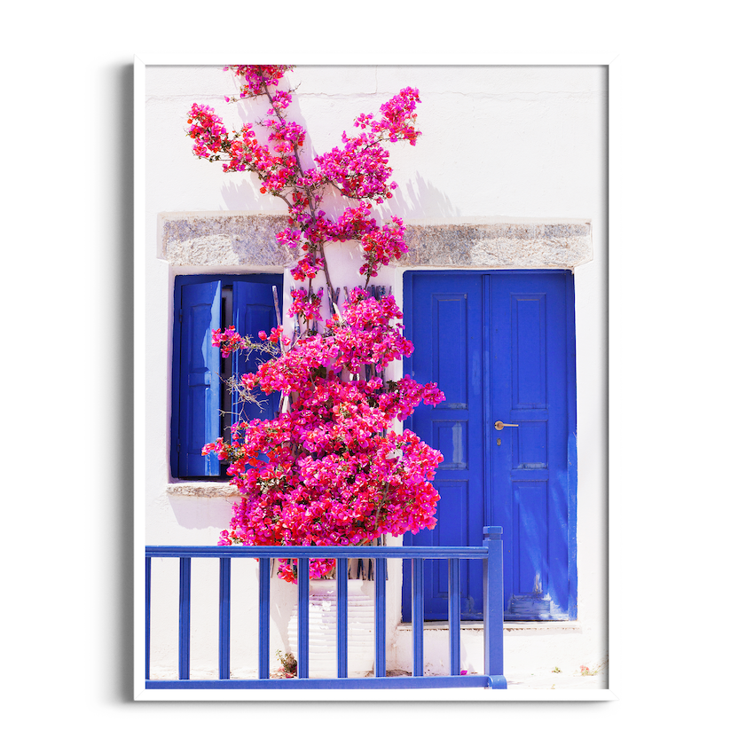 Santorini, Greece IV | Destination Art Print – Wallpaper Store