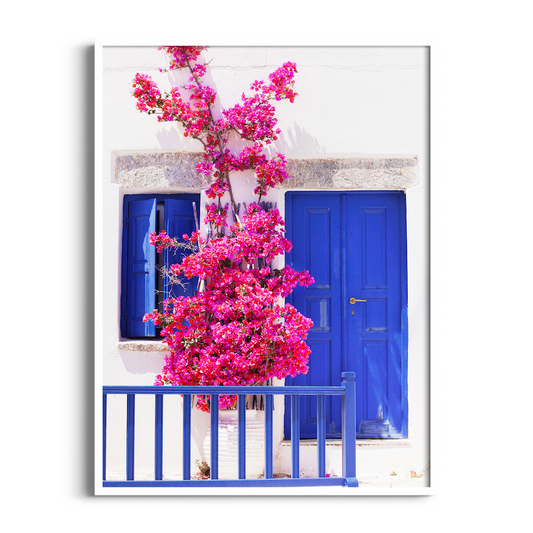 Santorini, Greece IV | Destination Art Print