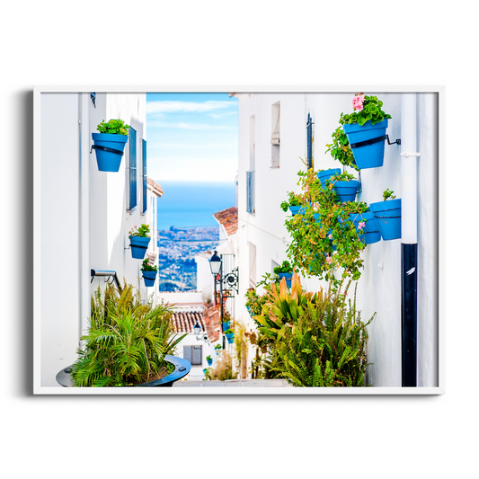 Santorini, Greece I | Destination Art Print