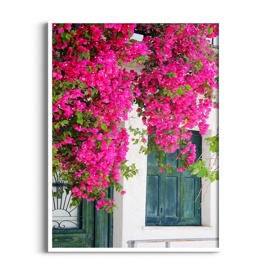 Santorini, Greece VI | Destination Art Print