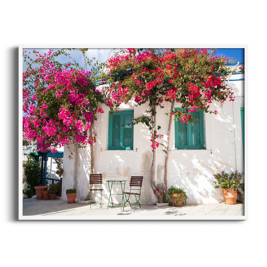 Santorini, Greece IX | Destination Art Print