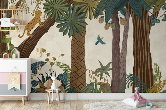 Kids Bedroom Wallpaper