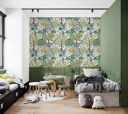 Kids Bedroom Wallpaper