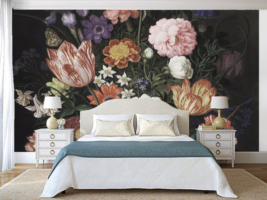 Floral Bedroom Wallpaper