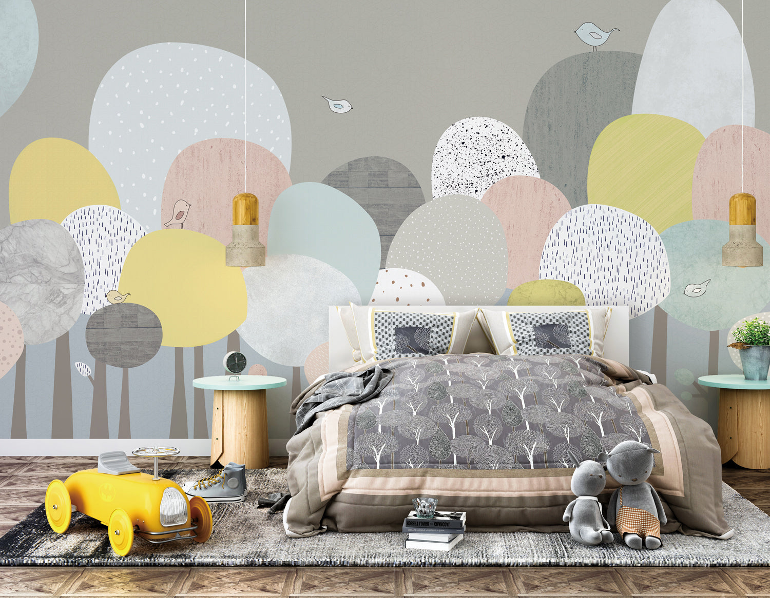 Yellow Wallpaper